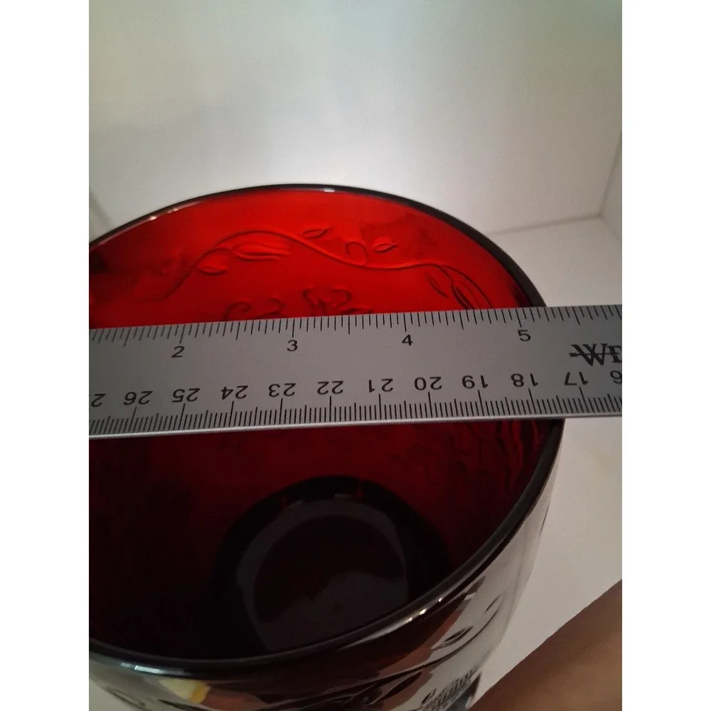 Unbranded ruby red